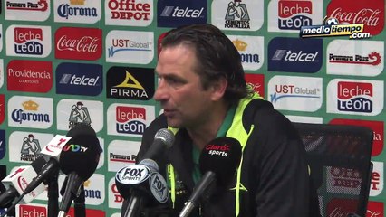 Pizzi destacó fortaleza mental de León