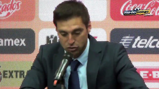 Diego Alonso no se rinde, confía en llevar a Tuzos a Liguilla.