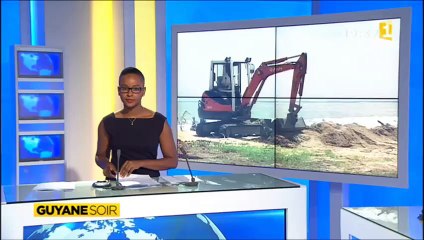 Kourou face à la marée du 21 mars