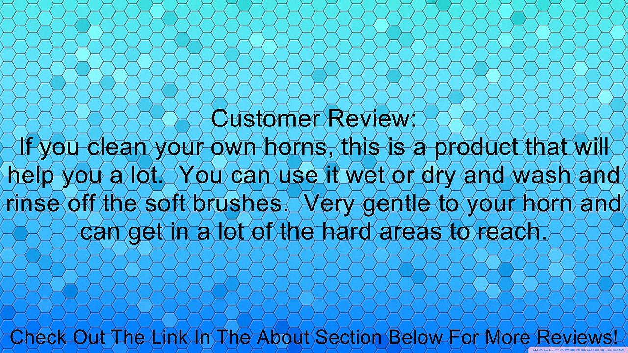 HW Products UBST Brass-Saver Trumpet Brush Set Review