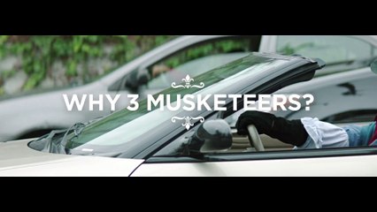 Three Musketeers : Covoiturage
