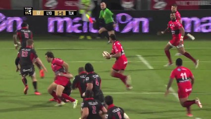 TOP14 - Lyon-Toulon: 14-22 - J20 - Saison 2014/2015