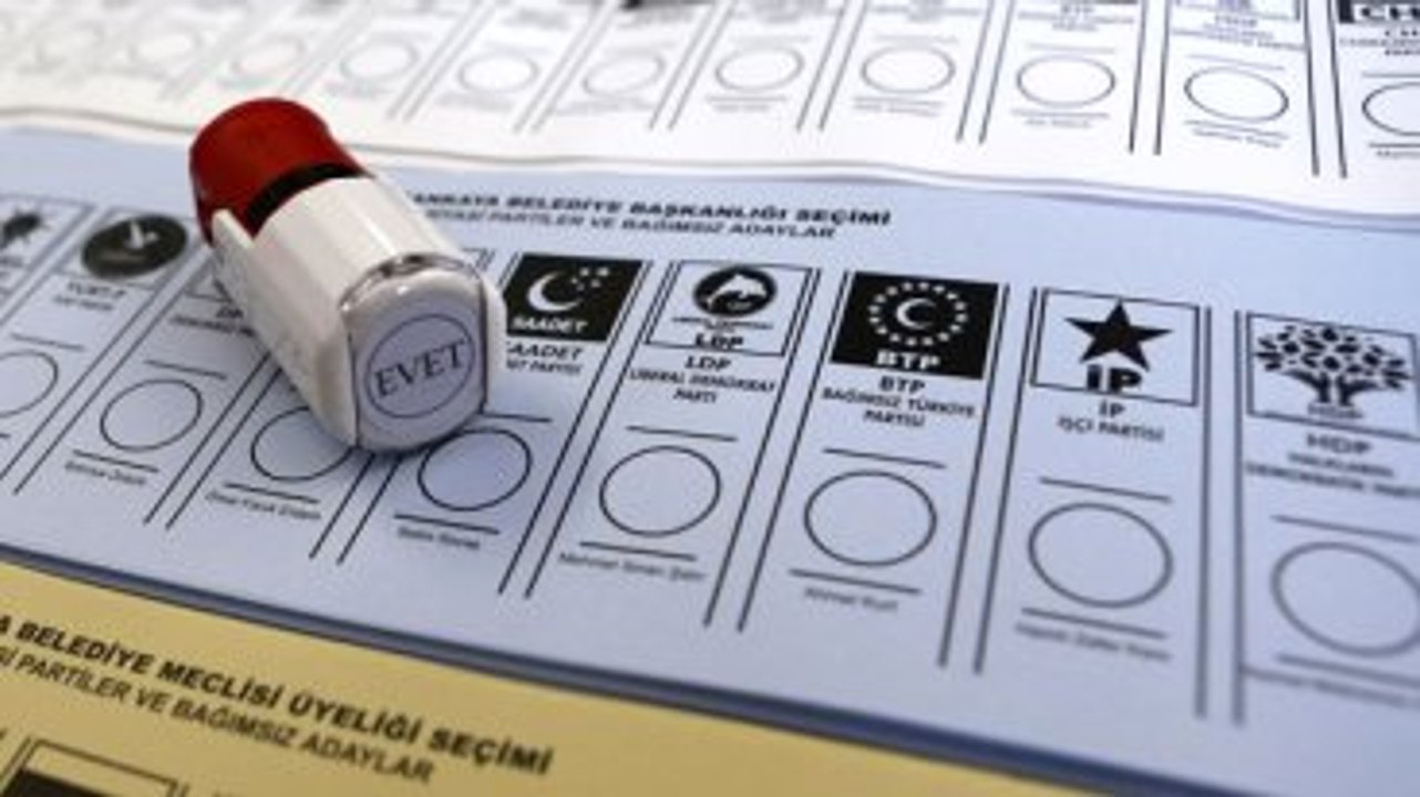 Seçim Takviminde Değişiklik