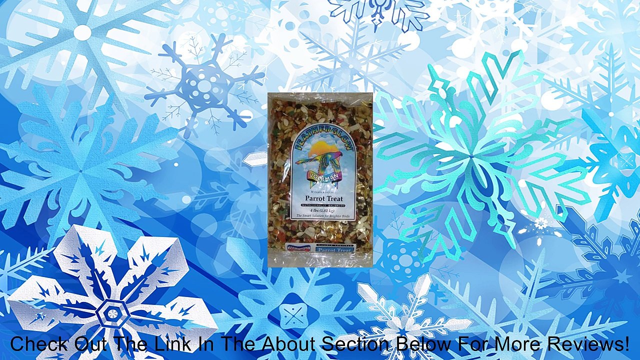 Volkman Parrot Treat 4 Lb Review