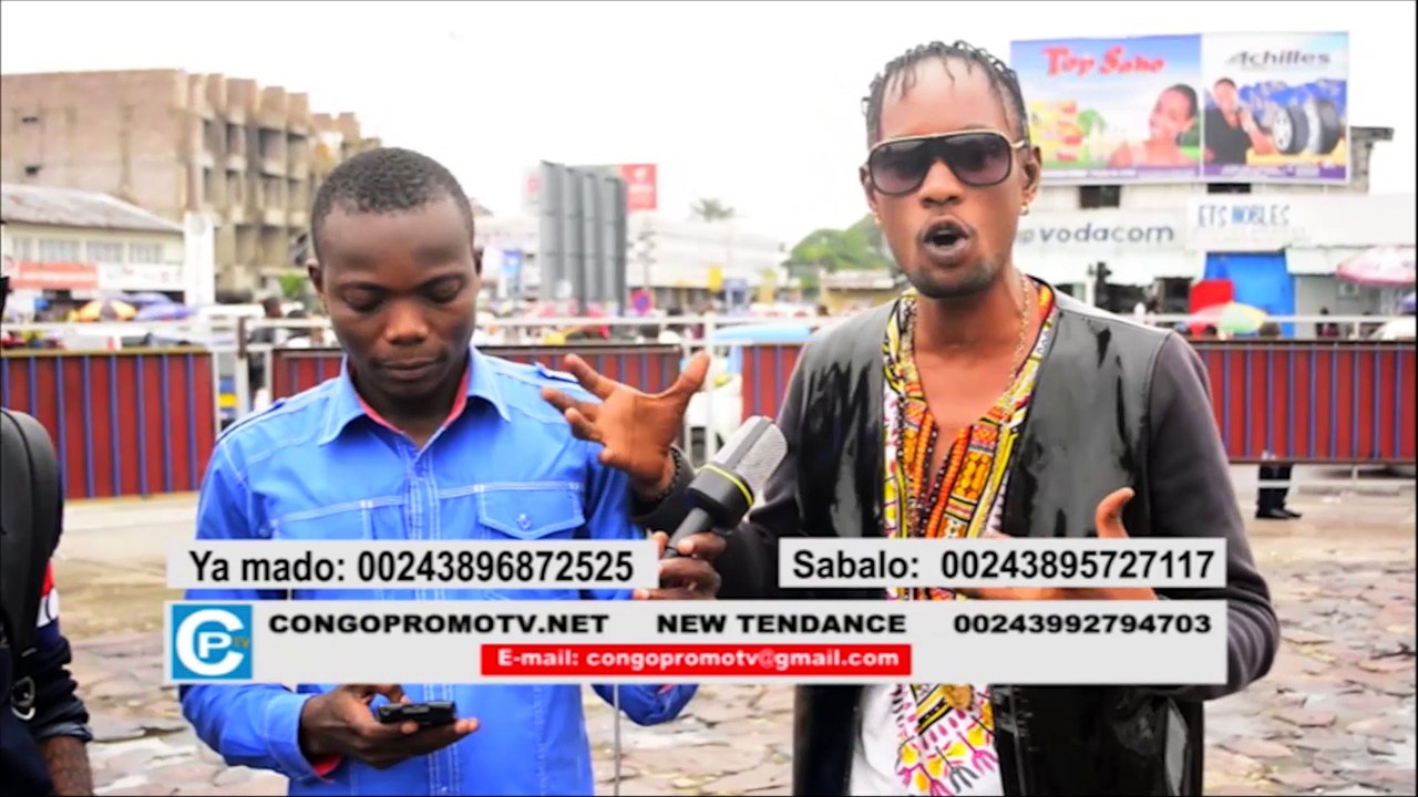 Exclusivité:Les atalaku de Fabregas ya mado et Sabalo confirme être le meilleur du Congo