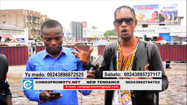 Exclusivité:Les atalaku de Fabregas ya mado et Sabalo confirme être le meilleur du Congo