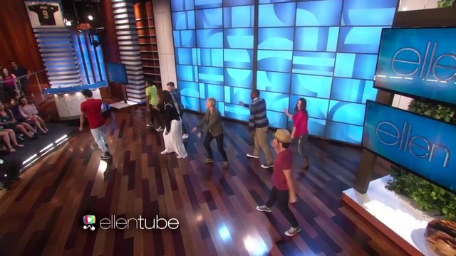 ¡Michelle Obama baila con ritmo el Uptown Funk!