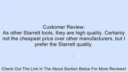 Starrett C183 Steel Protractor with Rectangular Head Review