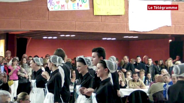 Concarneau. Chloé Le Calvez, nouvelle reine des Filets Bleus