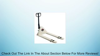 JET Pallet Truck - 6,000-Lb. Capacity Review