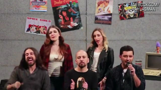 4 Dakikada 90lar Türk Pop Tarihi - A Capella Boğaziçi