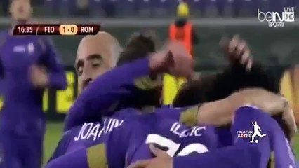 Fiorentina - Roma 1-1 Maç Özeti