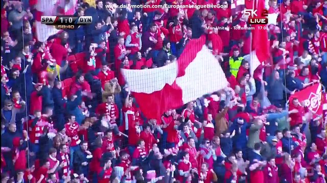 Douglas 1_0 Own Goal _ Spartak Moscow - Dinamo Moscow 15.03.2015 HD