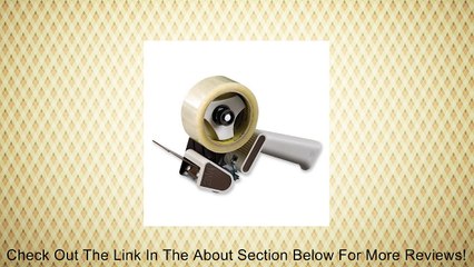 Scotch Box Sealing Tape Dispenser H180, 2 in Review