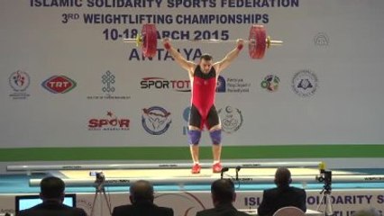 Kaldıramadığı 171 Kilogramlık Halter, Platformdan Aşağıya Düştü