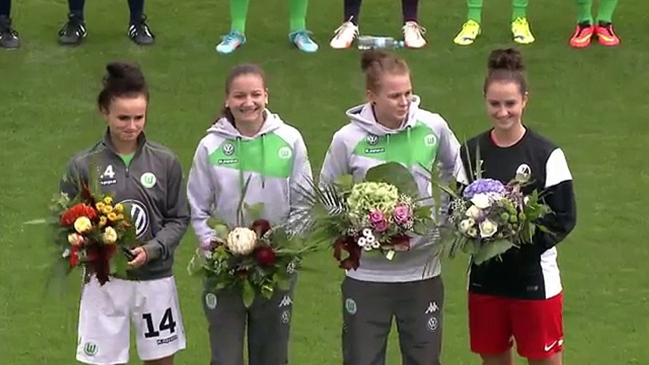 VfL Wolfsburg  vs SC Freiburg - Frauen Bundesliga Germany -All Goal & Full Highlights ~   15.03.2015 [LOL EXA]