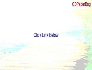 CDPaperBag Cracked (Download Now)