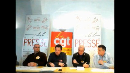 Conférence de presse 10 mars 2015 (contenu de la convention tripartite)