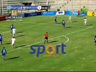 الهدف الثالث للزمالك