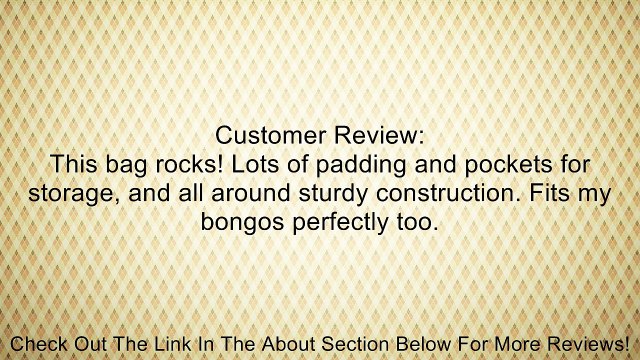 Gator GP66 Protechtor Bag 18 x 10 x 10 Inches for Double Bass Drum Pedal, Par Can or Bongos Review