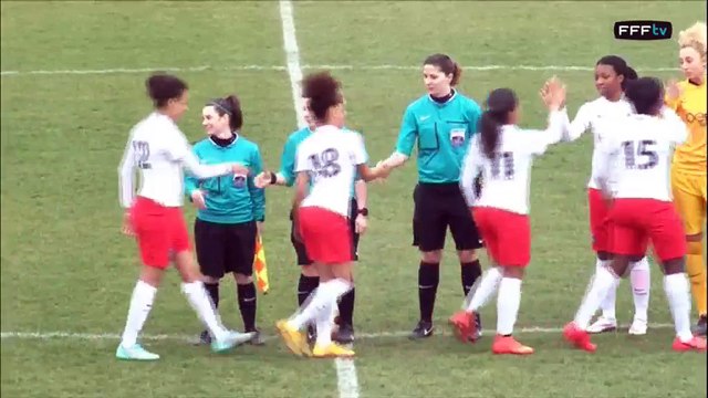 Dimanche 15 mars à 15h00 - Juvisy FCF - Paris SG - U19 Fém. (REPLAY)