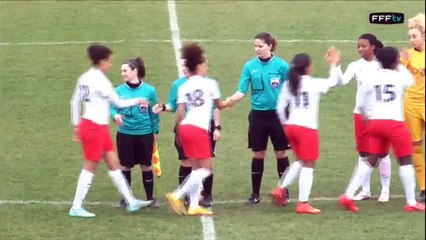 Dimanche 15 mars à 15h00 - Juvisy FCF - Paris SG - U19 Fém. (REPLAY)