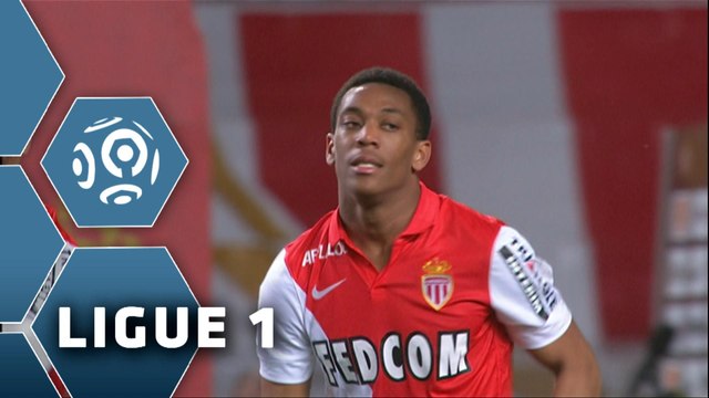 But Anthony MARTIAL (51ème) / AS Monaco - SC Bastia (3-0) - (MON - SCB) / 2014-15