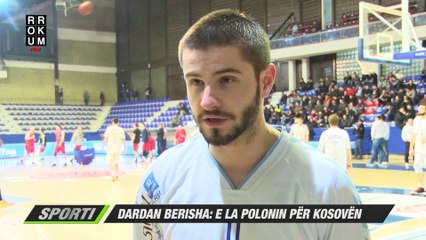 Dardan Berisha e la Polonine për Kosovën
