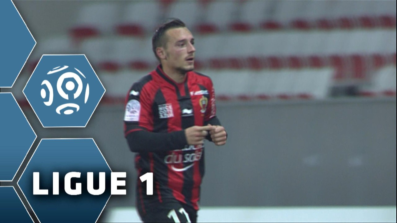 But Eric BAUTHEAC (57ème) / OGC Nice - EA Guingamp (1-2) - (OGCN - EAG) / 2014-15