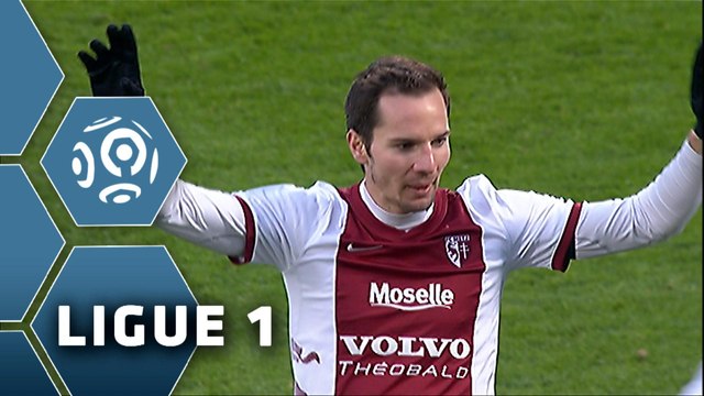 But Kévin LEJEUNE (56ème) / FC Metz - AS Saint-Etienne (2-3) - (FCM - ASSE) / 2014-15