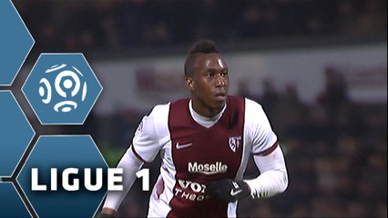 But Yeni NGBAKOTO (90ème +1 pen) / FC Metz - AS Saint-Etienne (2-3) - (FCM - ASSE) / 2014-15