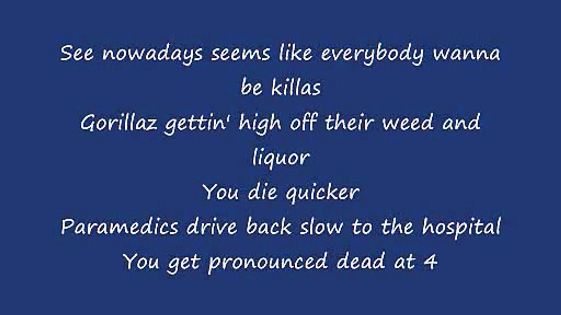 ⁣Akon gangsta bop with lyrics