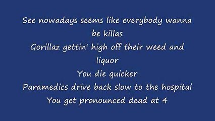 Akon gangsta bop with lyrics