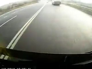 Bu Kazadan Nasıl Sağ Kurtuldu ?