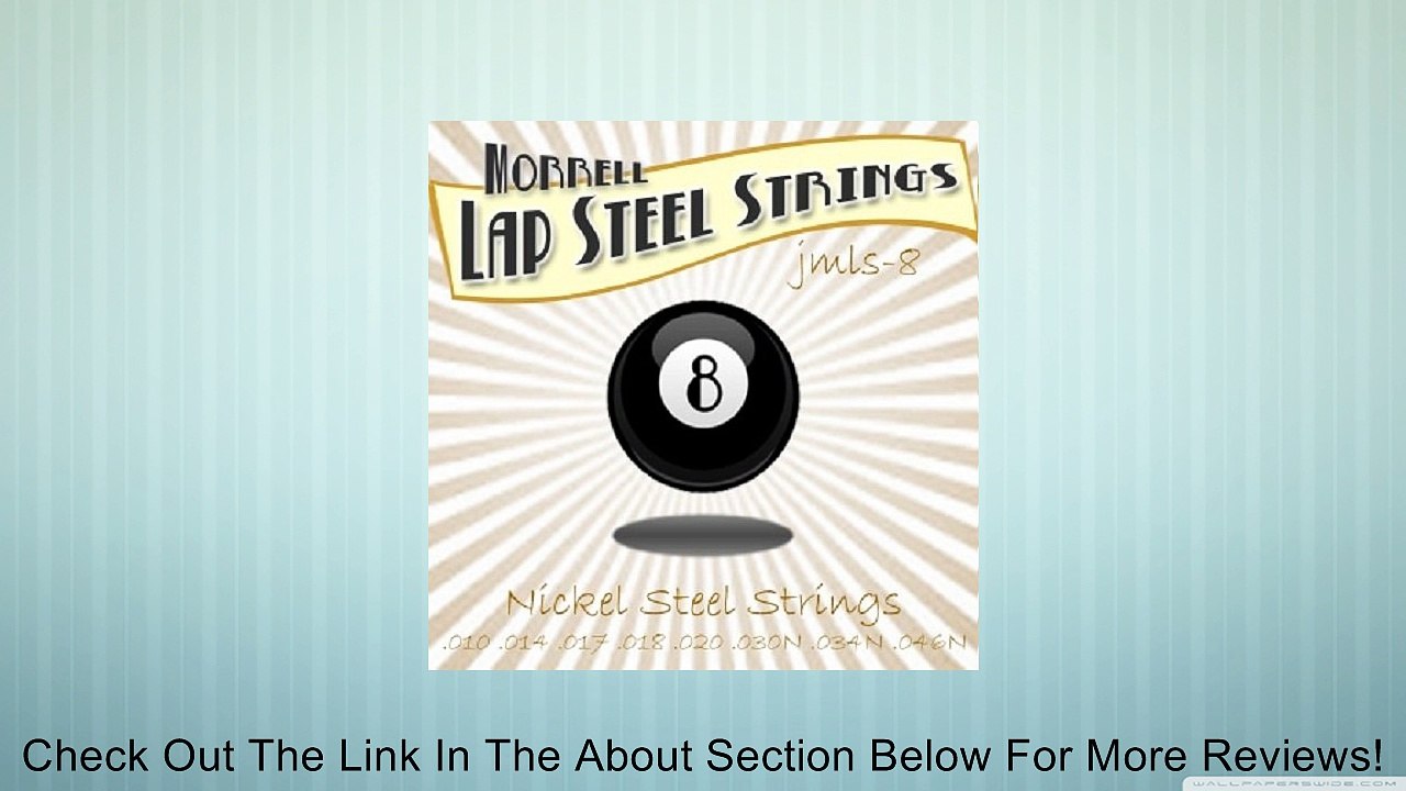 Joe Morrell Premium JMLS-8 8-String Lap Steel String Set Review