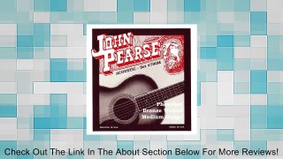 John Pearse 700M Phosphor Bronze Acoustic Guitar Strings Review