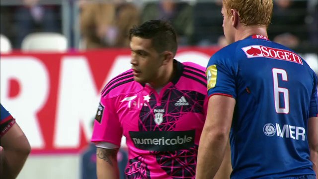 TOP14 - Paris - Grenoble: Essai Jonathan Danty (PAR) - J20 - Saison 2014/2015