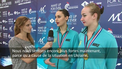 OPEN MAKE UP FOR EVER 2015 - ITV Equipe d'UKRAINE 1eres EQUIPE TECHNIQUE et EQUIPE LIBRE