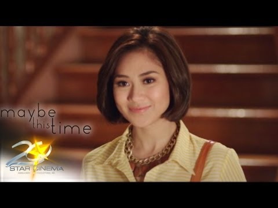 Maybe This Time (For the very first time Star Cinema and Viva Films proudly bring us)
