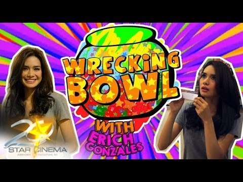 Part 1 Erich Gonzales answers questions from the Wrecking Bowl