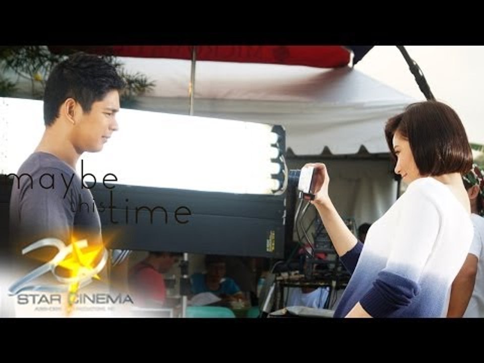 Maybe This Time Behind The Scenes