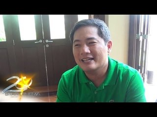 Up Close with Smokey Manaloto as Berting