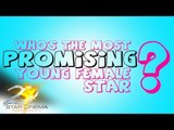 Who is the most Promising Female Star?