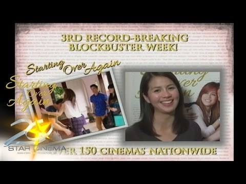 Starting Over Again (Buong Pilipinas, nag Starting Over Again na)