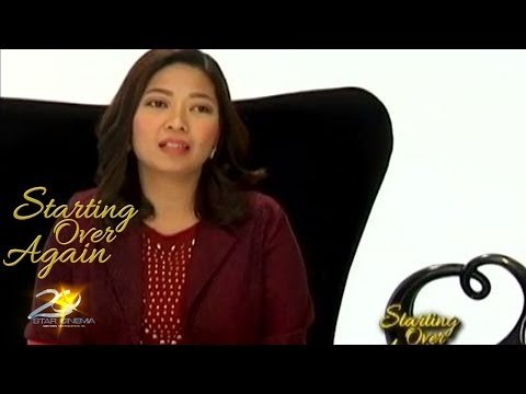 Up Close with Carmi Raymundo as the Writer of 'Starting Over Again' movie