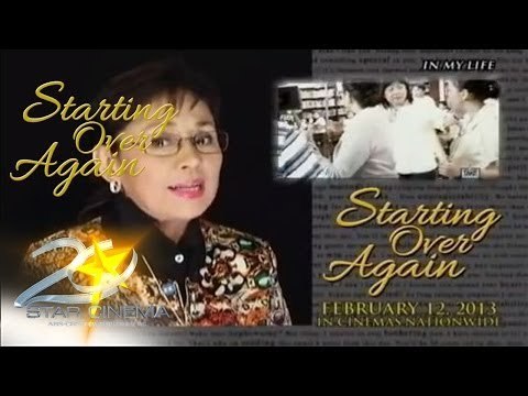 Starting Over Again (Vilma Santos on Direk Olive Lamasan)
