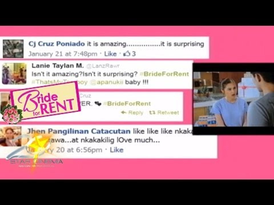 Bride For Rent (Dami nang napapa-AMAZING)