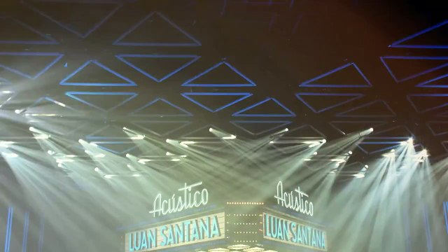 Luan Santana - Escreve aí - DVD Luan Santana Acústico (Vídeo Oficial)