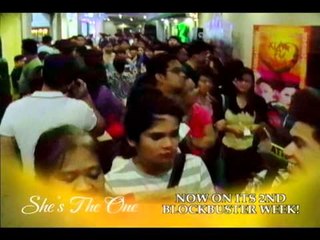 She's The One (Kung gusto mong mainspire)