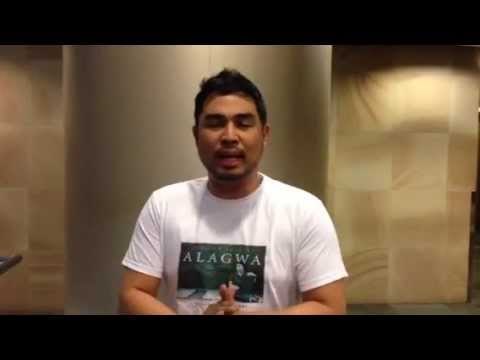 Jed Madela invites you to watch ALAGWA